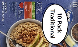 10 CT Flavored Instant Oatmeal 10 CT 
